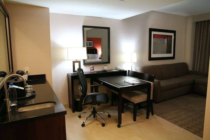 Living area