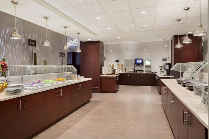 Breakfast buffet