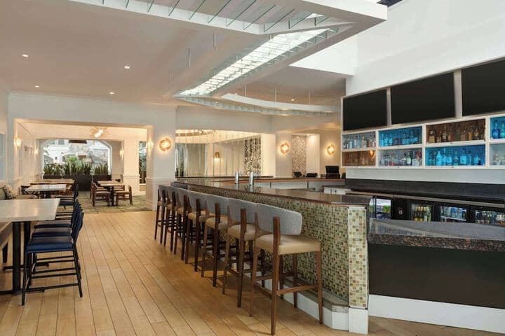 Bar (on property)