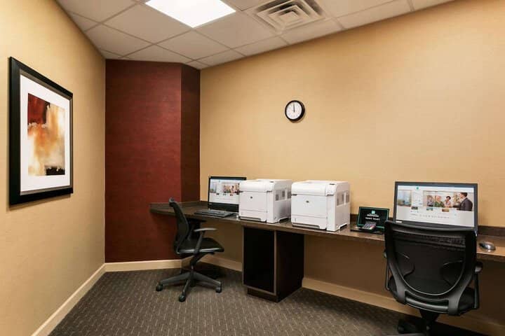 Business center