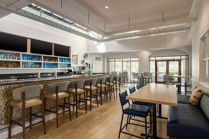 Bar (on property)