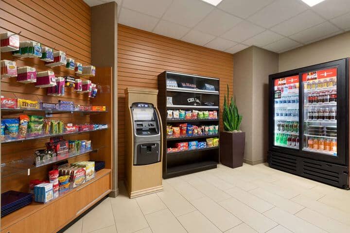 Snack bar