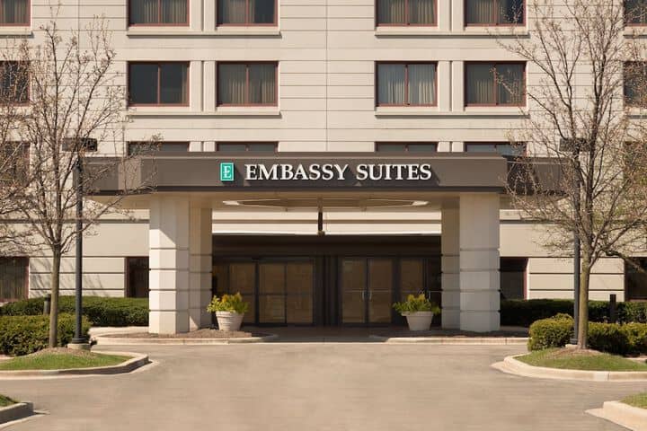 Property entrance