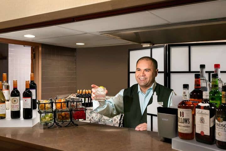 Bar (on property)