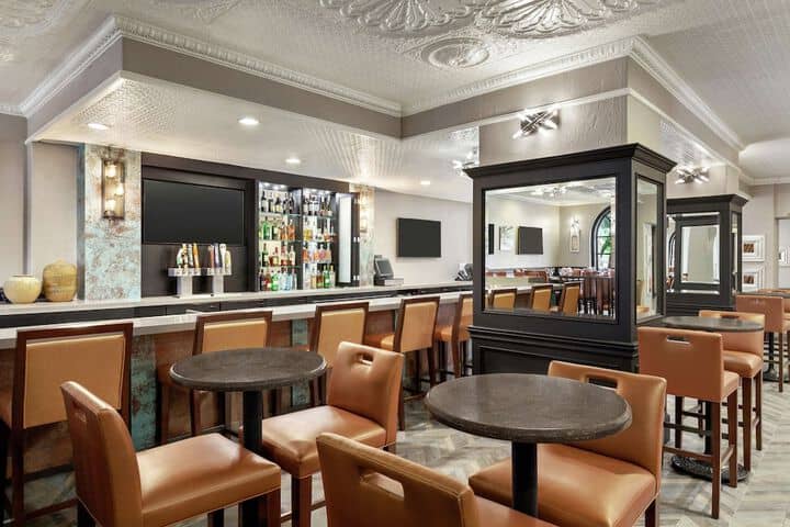 Bar (on property)
