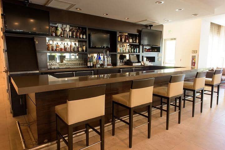Bar (on property)